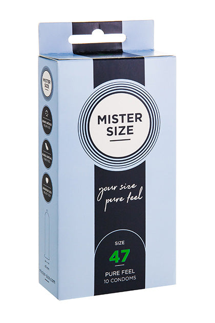 TALLA MISTER - 47 - PAQUETE DE 10