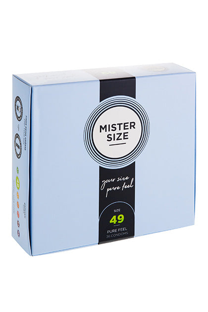 MISTER SIZE - 49 - PAQUETE DE 36