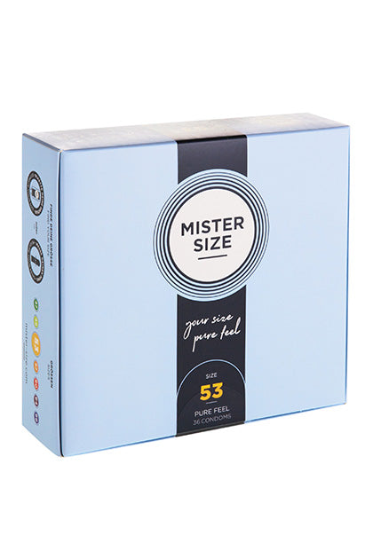 MISTER SIZE - 53 - 36 PACK