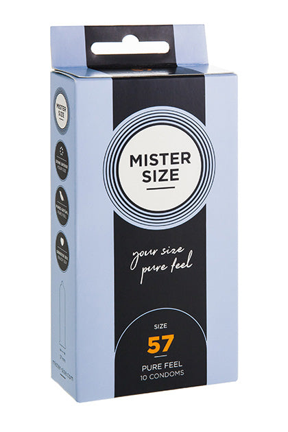 MISTER SIZE - 57 - PACK DE 10