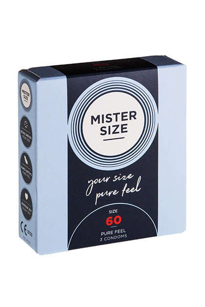MISTER SIZE - 60 - PACK DE 3