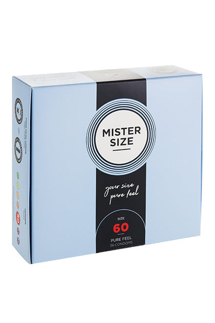 MISTER SIZE - 60 - PAQUETE DE 36
