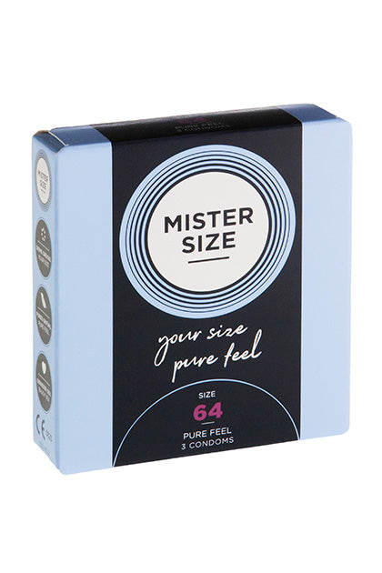MISTER SIZE - 64 - 3 PACK