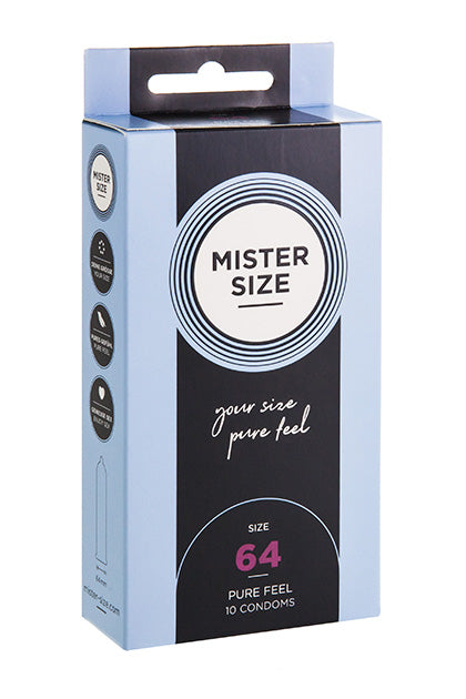 MISTER SIZE - 64 - PAQUET DE 10