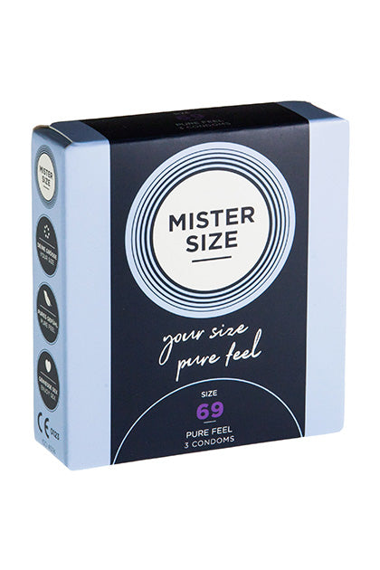 MISTER SIZE - 69 - PACK DE 3