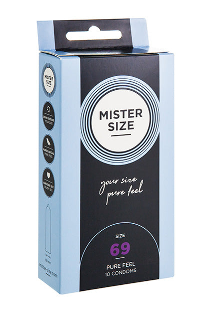 MISTER SIZE - 69 - 10 PACK