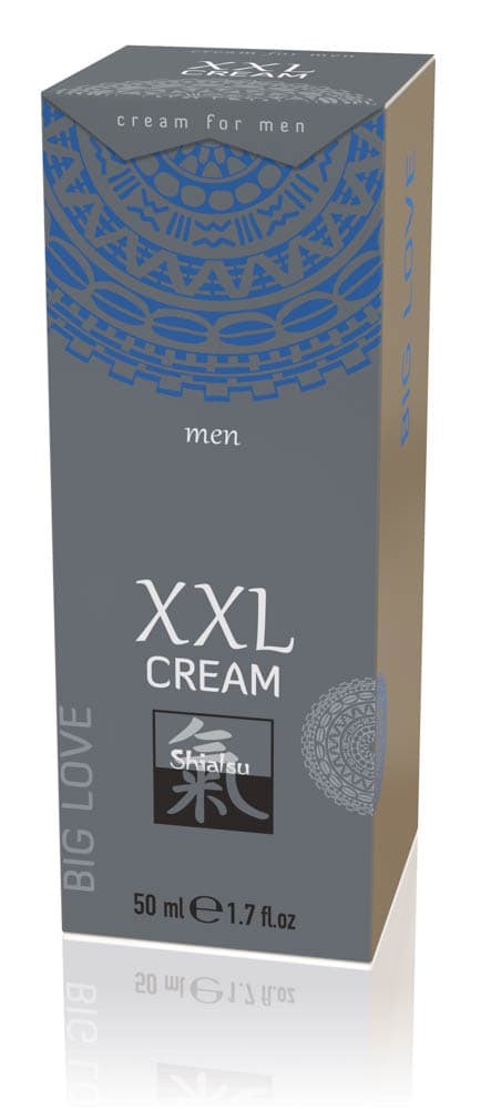 SHIATSU - XXL CREAM  50 ML