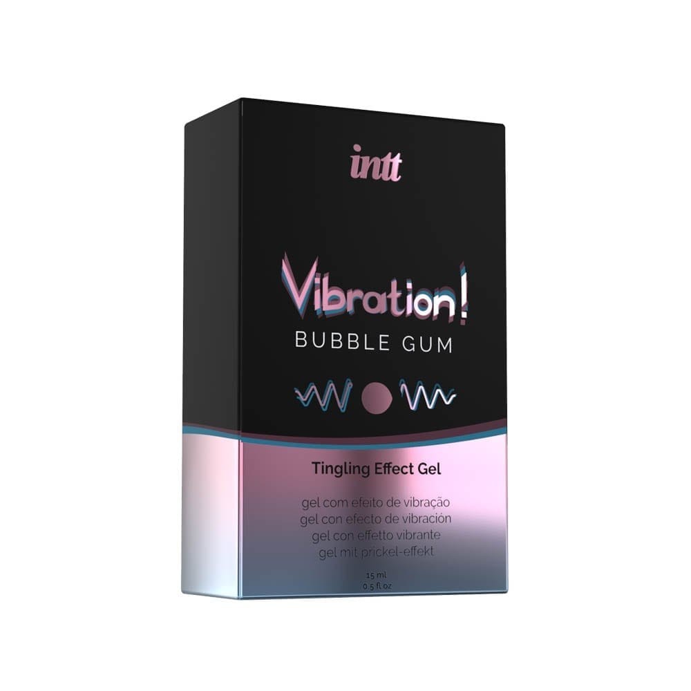 INTT - VIBRATION BUBBLE GUM AIRLESS BOTTLE 15ML + BOX