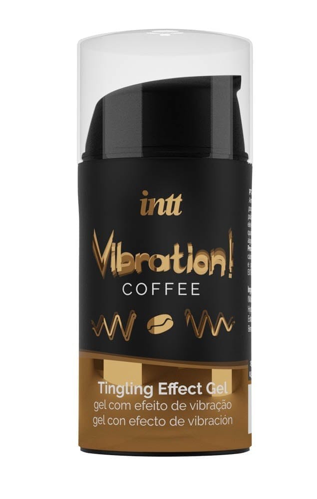 INTT - VIBRATION COFFEE AIRLESS BOTTLE 15ML + BOX