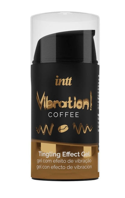 INTT - VIBRATION COFFEE AIRLESS BOTTLE 15ML + BOX