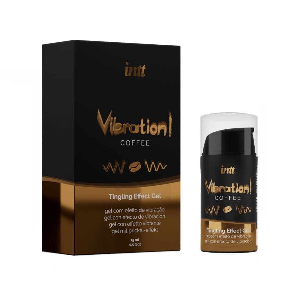 INTT - VIBRATION COFFEE AIRLESS BOTTLE 15ML + BOX