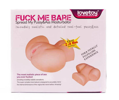LOVETOY - FEEL ME BARE PERFECT PUSSY&ASS 2
