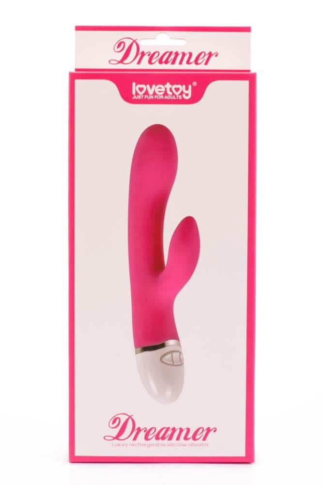 LOVETOY - LOVETOY DREAMER VIBRATOR ROSE RED