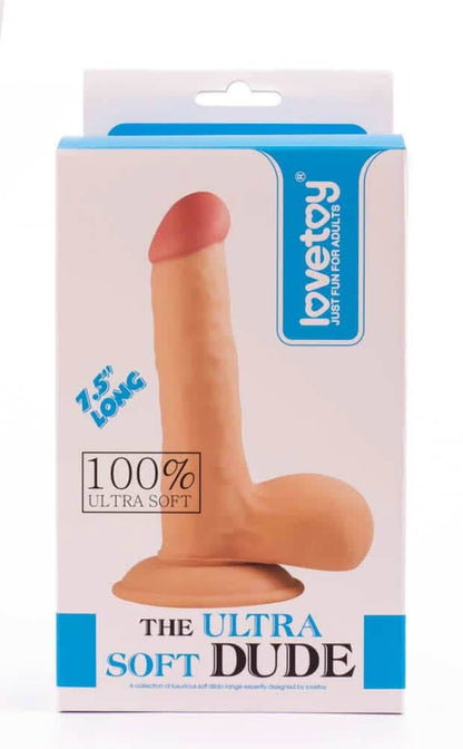 LOVETOY - 7.5" THE ULTRA SOFT DUDE