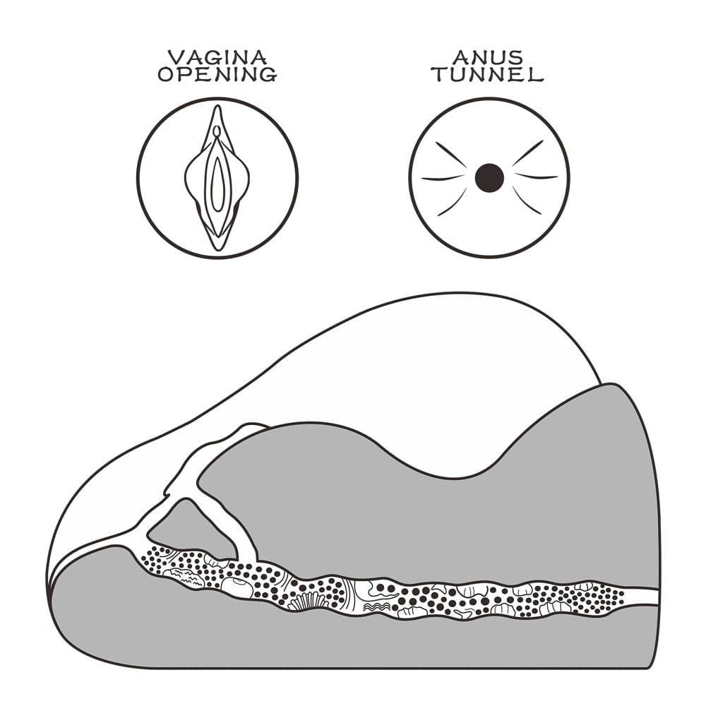 LOVETOY - STREETGIRL'S #2 BLACK
