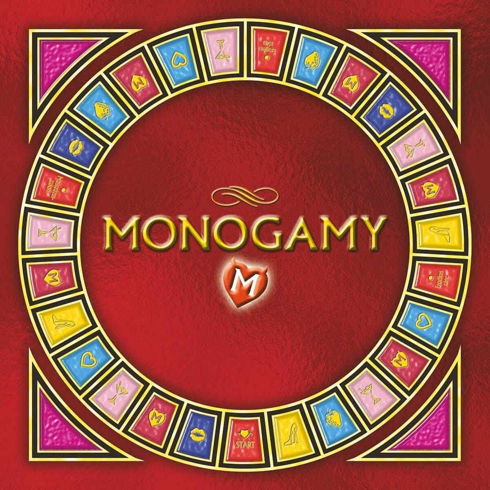 GAMEXXX - MONOGAMY TÁRSASJÁTÉK