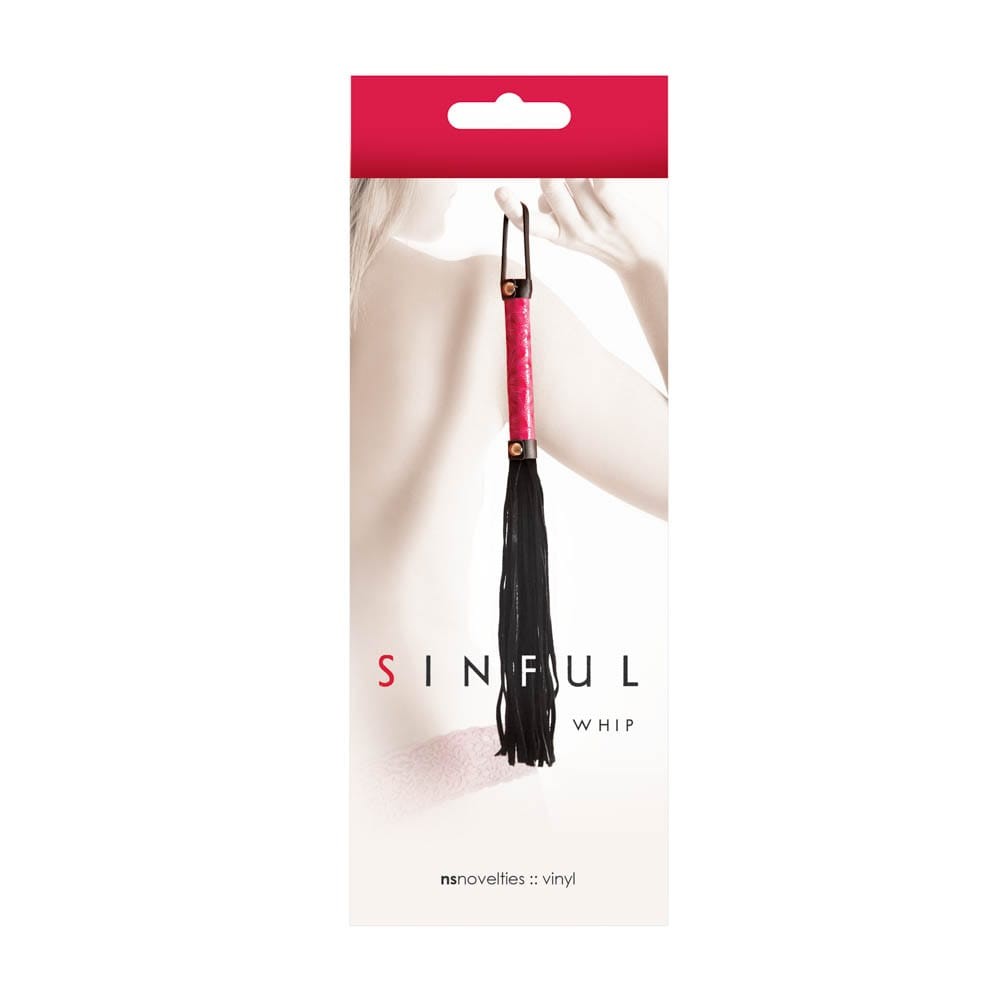NS TOYS - SINFUL WHIP PINK