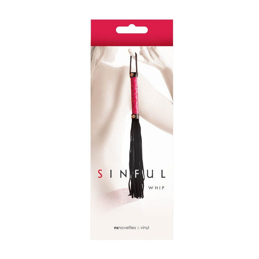 NS TOYS - SINFUL WHIP PINK