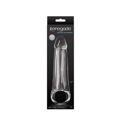 NS TOYS - RENEGADE - FANTASY EXTENSION - MD - CLEAR
