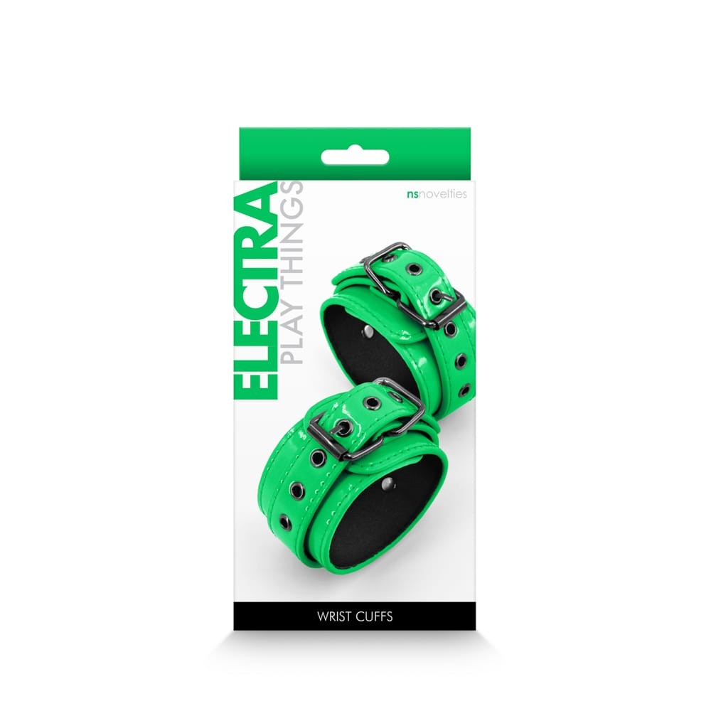 NS TOYS - ELECTRA - WRIST CUFFS - GREEN