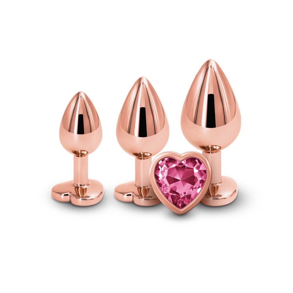 NS TOYS - REAR ASSETS - TRAINER KIT - ROSE GOLD - PINK HEART