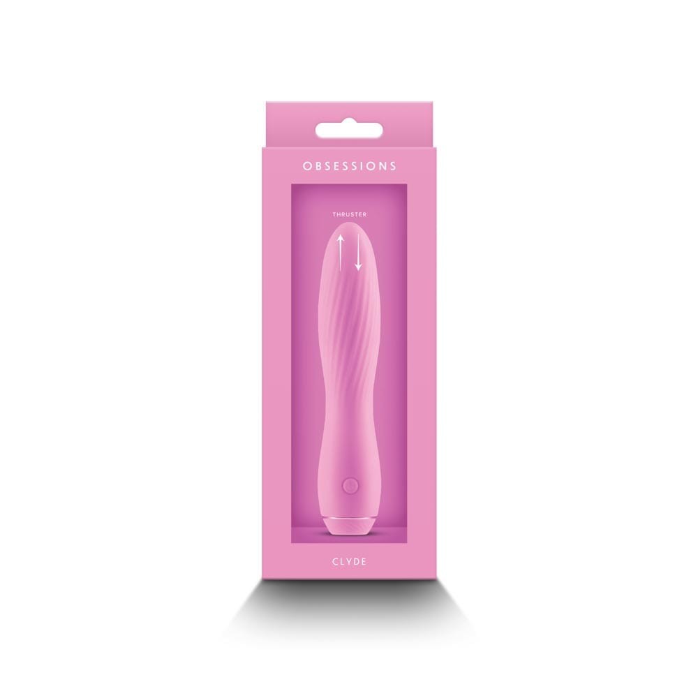 NS TOYS - OBSESSION - CLYDE - LIGHT PINK
