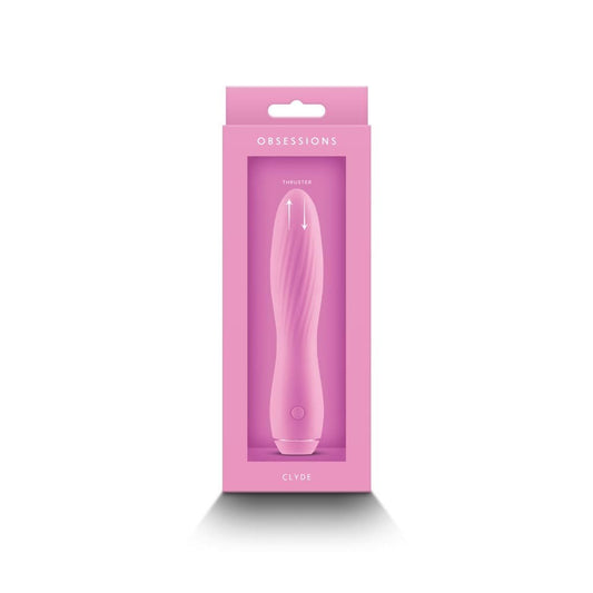 NS TOYS - OBSESSION - CLYDE - LIGHT PINK