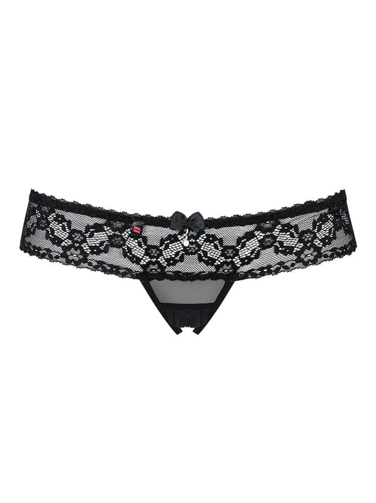 OBSESSIVE - 837-THC-1 CROTCHLESS THONG  S/M