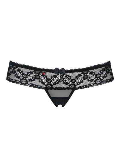 OBSESSIVE - 837-THC-1 CROTCHLESS THONG  S/M