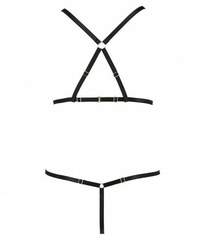 PASSION - ARMANDA SET BLACK L/XL