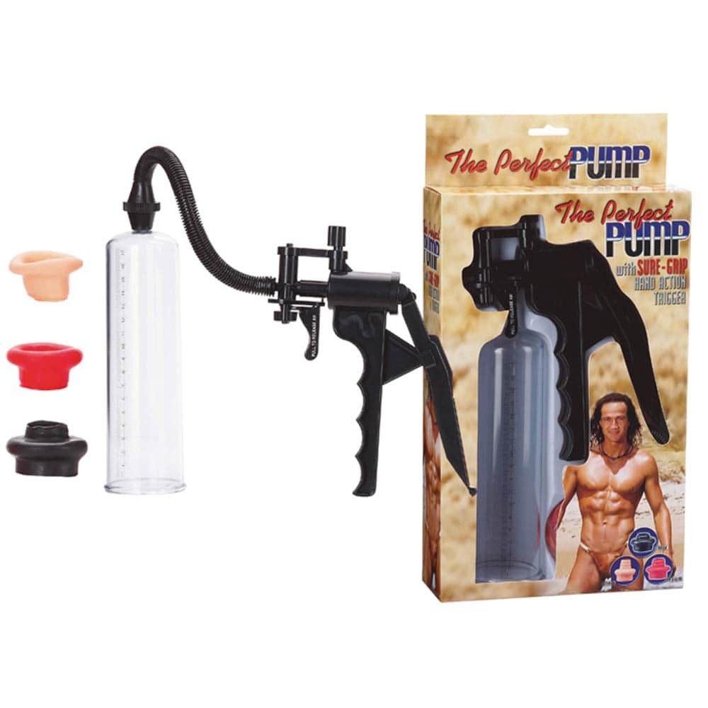 SEVEN CREATIONS - THE PERFECT PUMP WITH SURE-GRIP