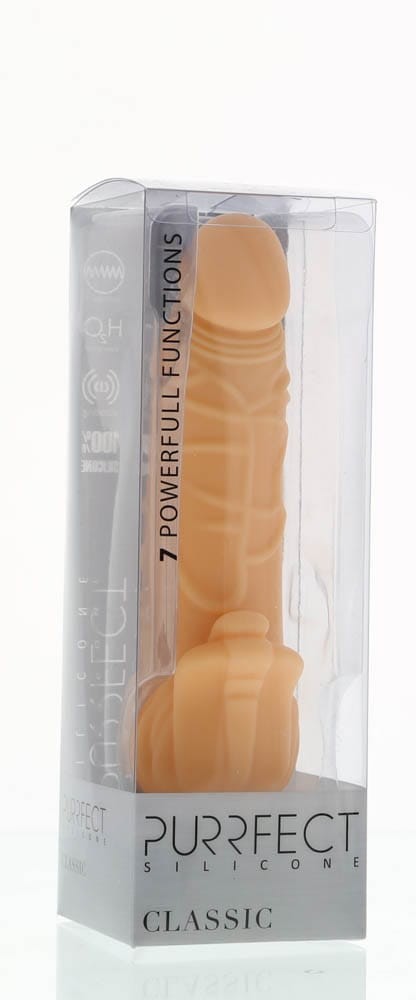 SEVEN CREATIONS - PURRFECT SILICONE CLASSIC 7 INCH FLESH_B0O25_4