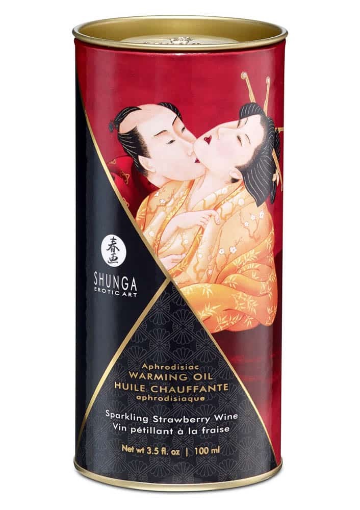 SHUNGA - APHRODISIAC OILS SPARKLING STRAWBERRY WINE