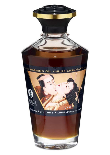 SHUNGA - APHRODISIAC OILS CREAMY LOVE LATTE