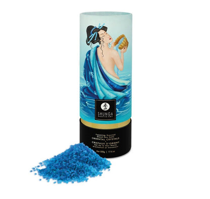 SHUNGA - ORIENTAL CRYSTALS BATH SALTS  -   OCEAN TEMPATIONS 500 G_B0O25_1