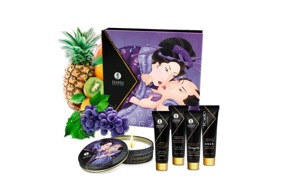 SHUNGA - GEISHA'S SECRET KIT EXOTIC FRUITS