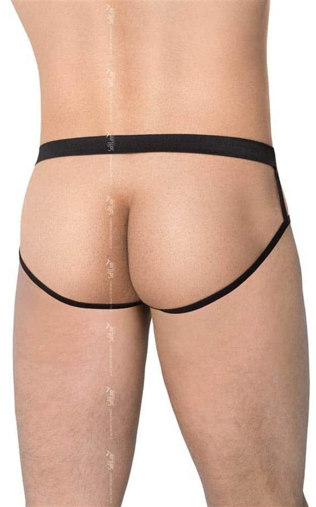 SOFTLINE - MENS BRIEFS 4521 - BLACK {} ONESIZE