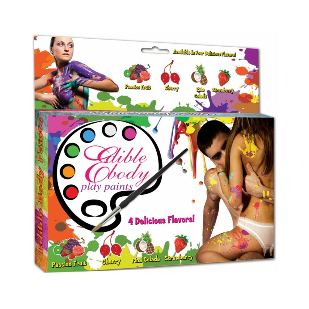 EDIBLE BODY PLAY PAINTS