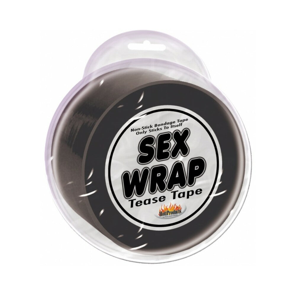 HOTT PRODUCTS - SEX WRAP 100 FT. BLACK