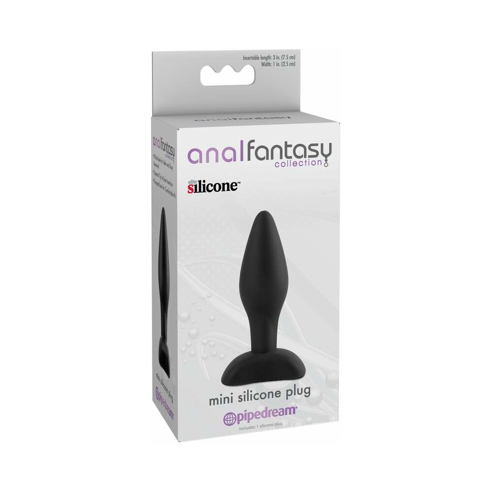 ANAL FANTASY - ANAL PLUG SILICONE MINI