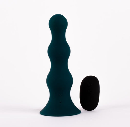 OUTLET - AUTOMATIC INFLATABLE BUTT PLUG GREEN