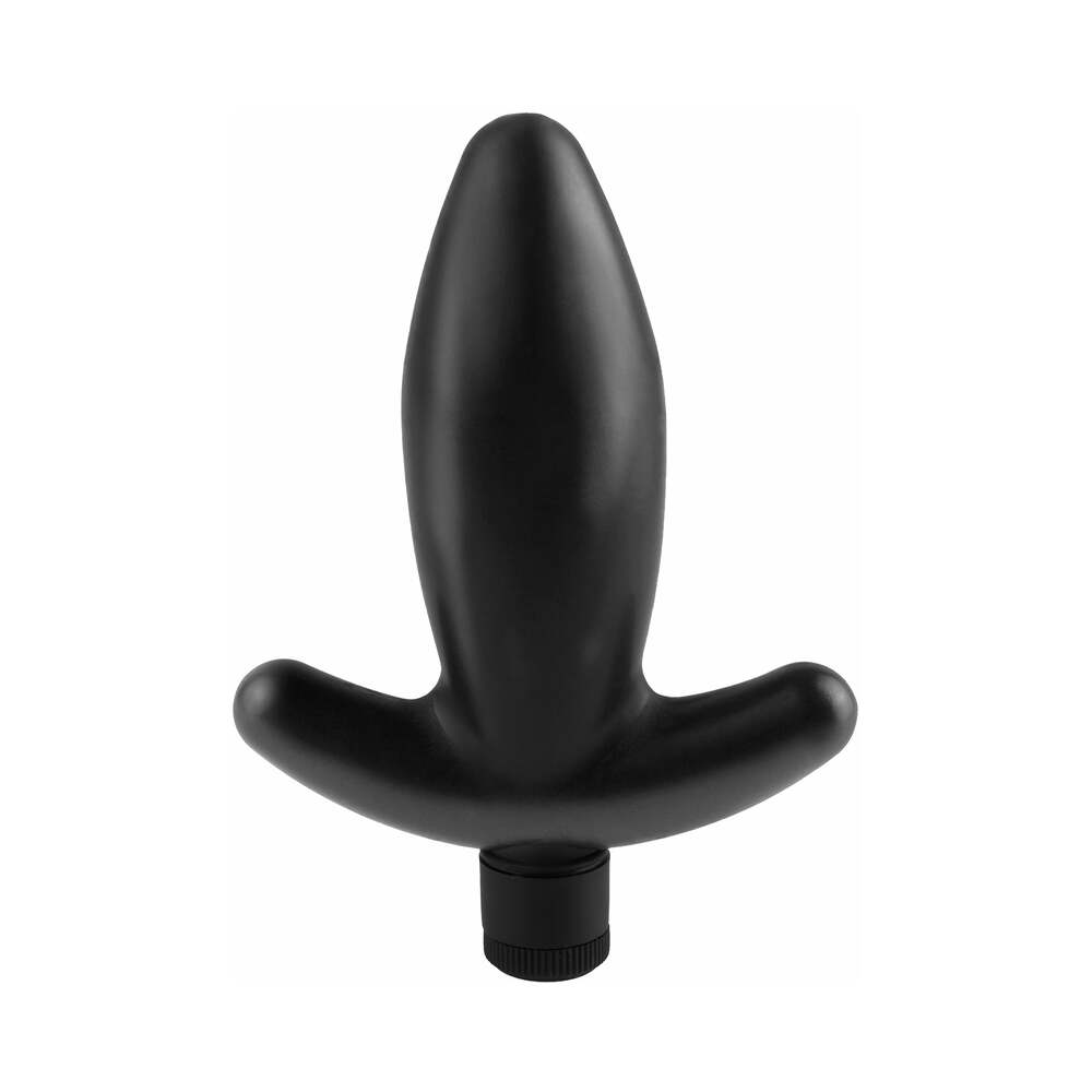 PIPEDREAM - COLECCIÓN ANAL FANTASY ANCLA ANAL VIBRATORIA PARA PRINCIPIANTES NEGRA