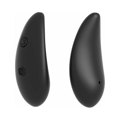 PIPEDREAM - ANAL FANTASY COLLECTION VIBRATING REMOTE CONTROL SILICONE PLUG BLACK