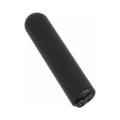 PIPEDREAM - ANAL FANTASY COLLECTION VIBRATING REMOTE CONTROL SILICONE PLUG BLACK