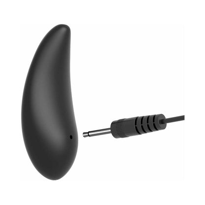PIPEDREAM - ANAL FANTASY COLLECTION VIBRATING REMOTE CONTROL SILICONE PLUG BLACK