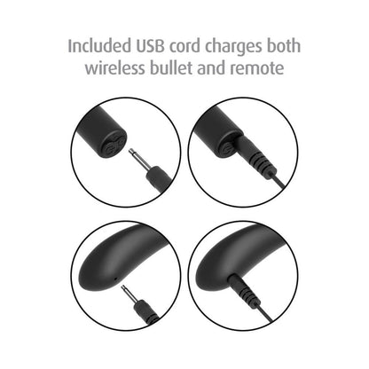 PIPEDREAM - ANAL FANTASY COLLECTION VIBRATING REMOTE CONTROL SILICONE PLUG BLACK