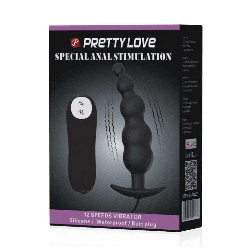PRETTY LOVE - PRETTY LOVE SPECIAL VIBRATING ANAL STIMULATION 2