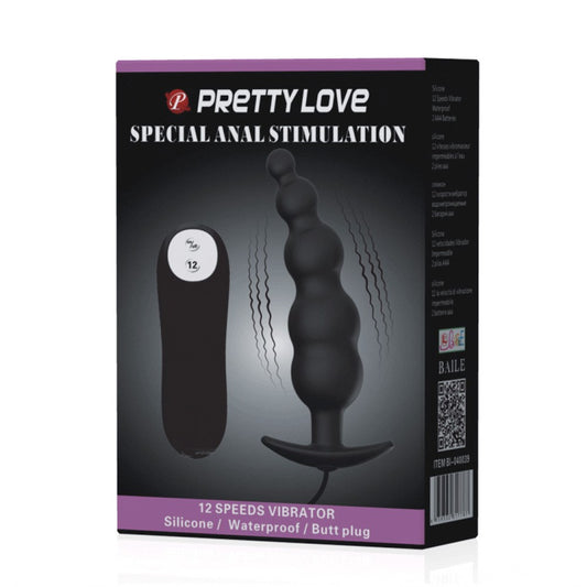 PRETTY LOVE - PRETTY LOVE SPECIAL VIBRATING ANAL STIMULATION 2