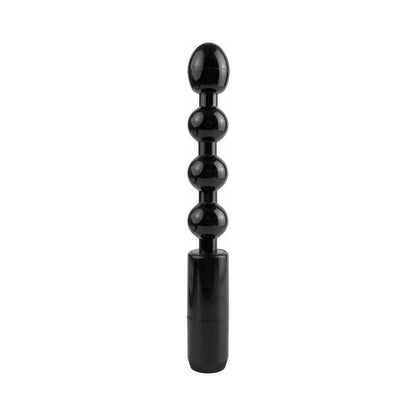 PIPEDREAM - ANAL FANTASY COLLECTION VIBRATING POWER BEADS BLACK