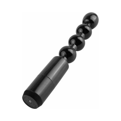 PIPEDREAM - ANAL FANTASY COLLECTION VIBRATING POWER BEADS BLACK